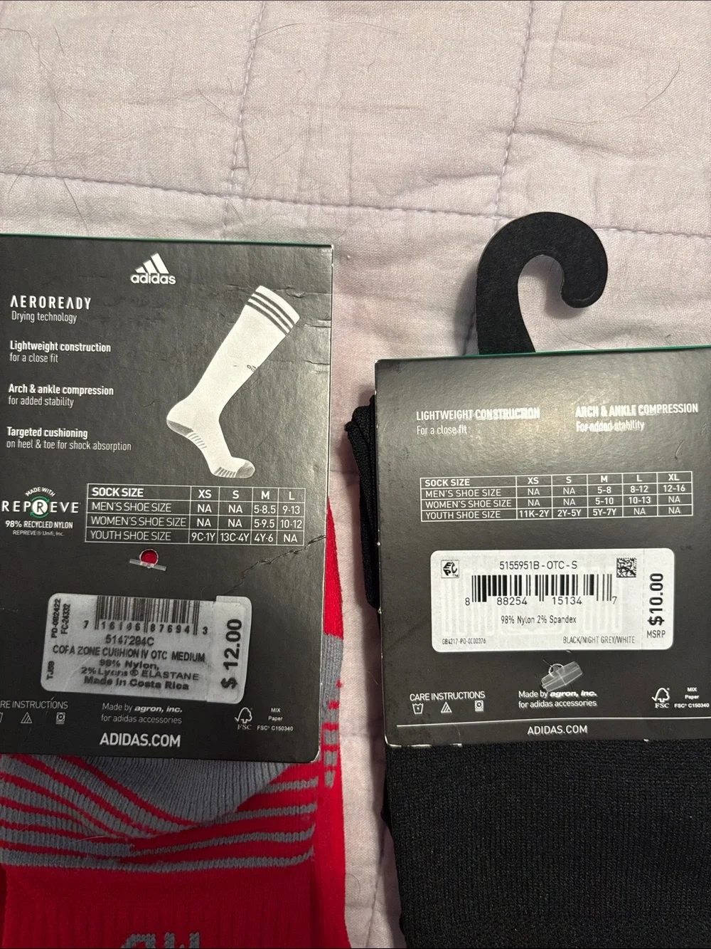 Adidas Soccer Socks